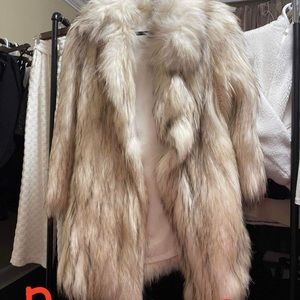fur coat